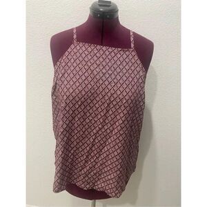 Old Navy Red and White Tank Top